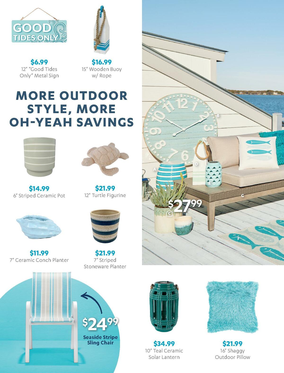 At Home Weekly Ad from May 22