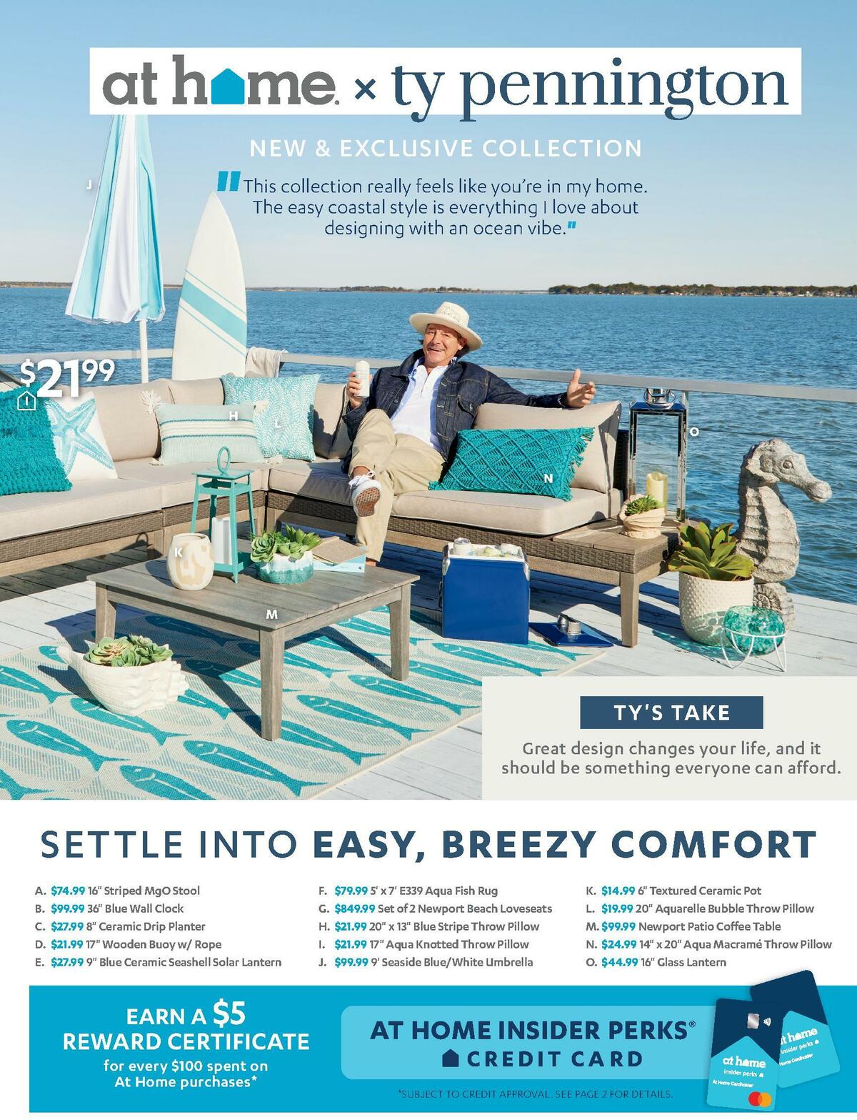 At Home Weekly Ad from May 22