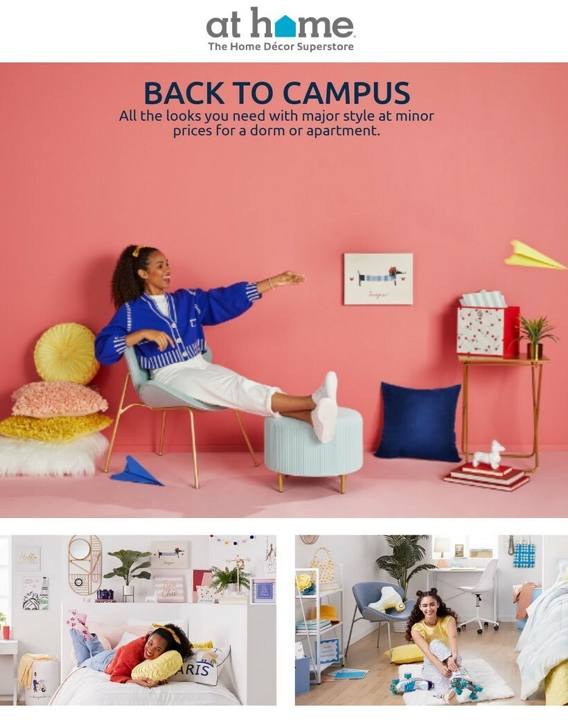 At Home Weekly Ad from August 22