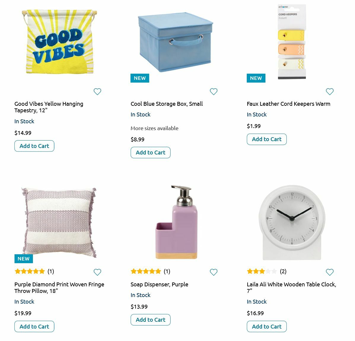 At Home Weekly Ad from August 22