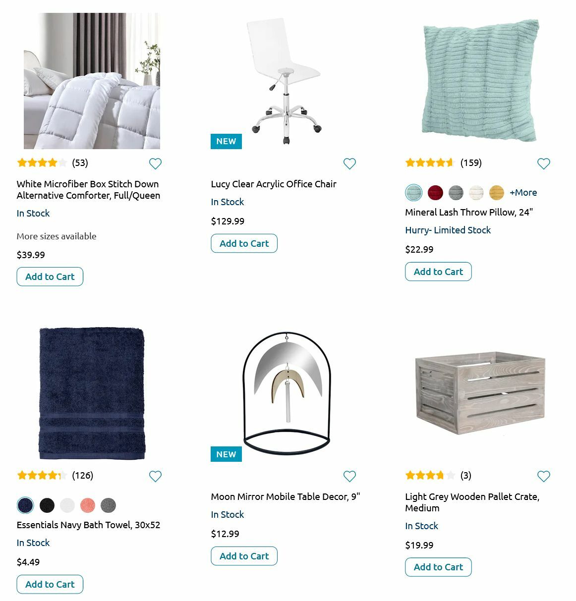 At Home Weekly Ad from August 22