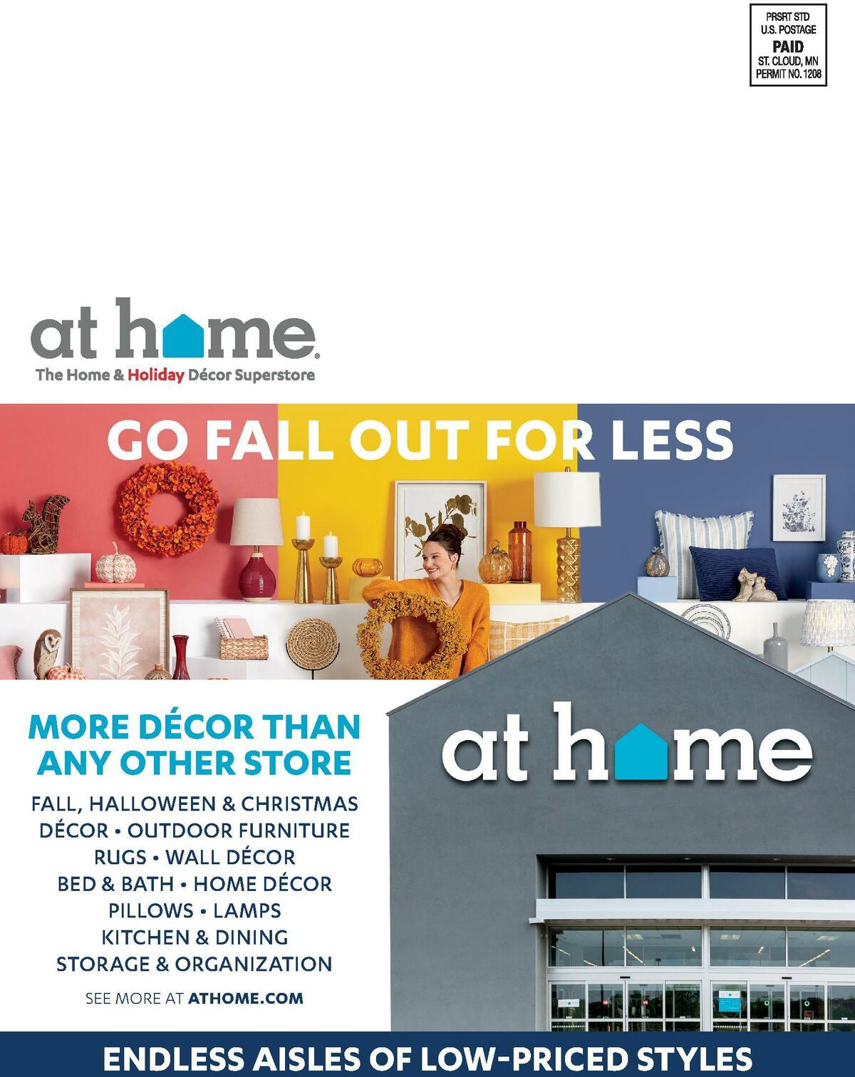 At Home Weekly Ad from September 16