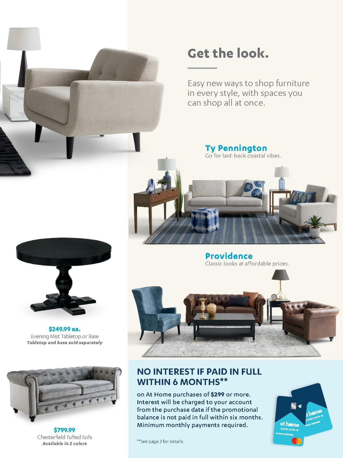 At Home Weekly Ad from March 3