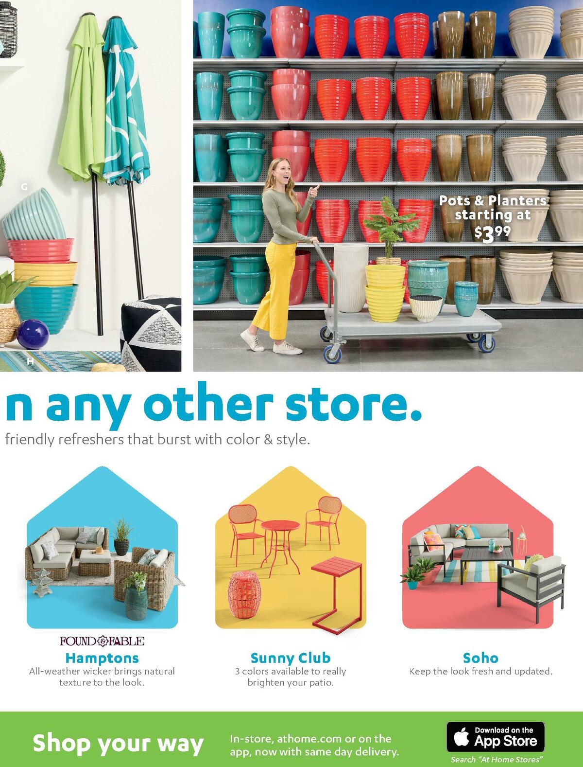 At Home Weekly Ad from March 3