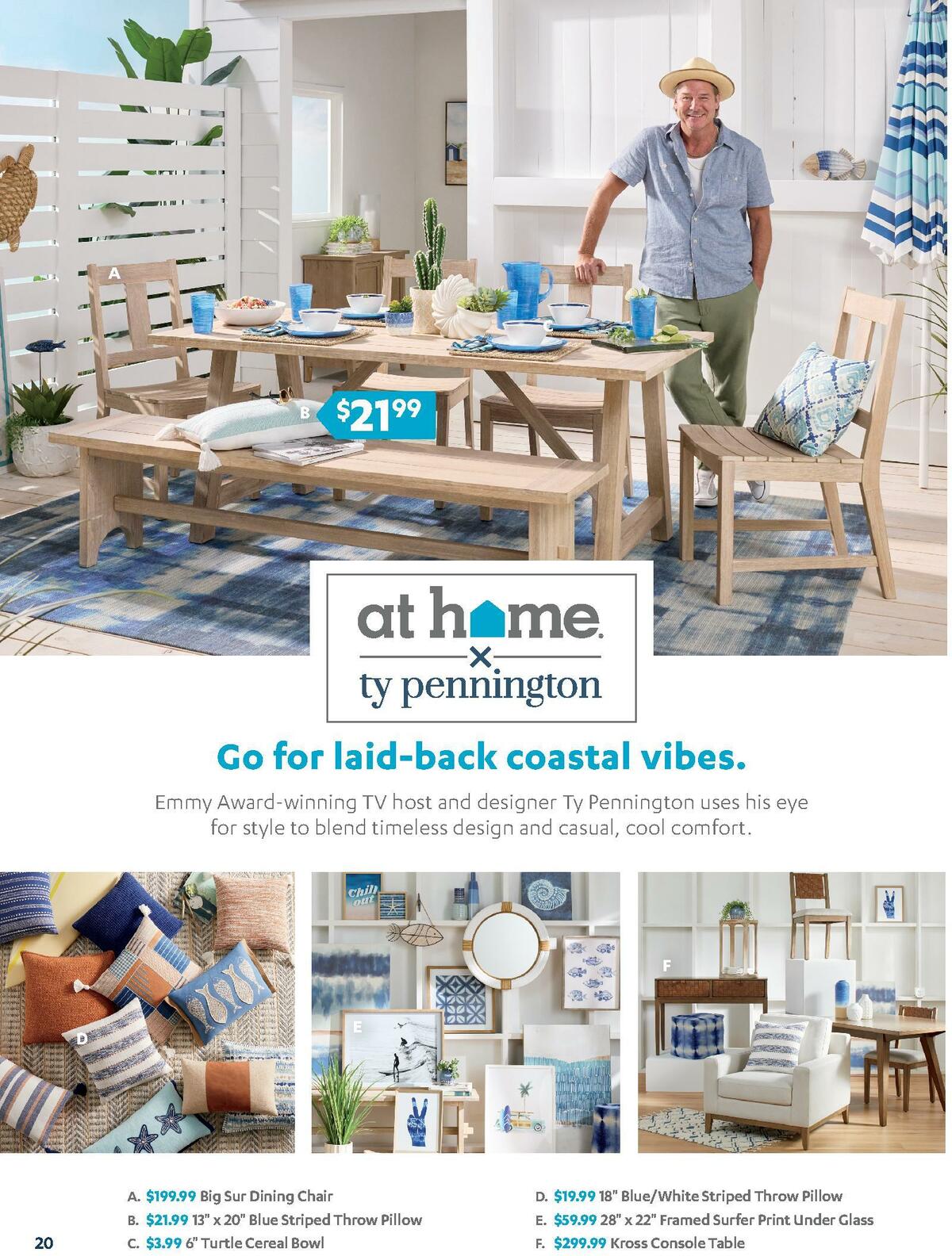 At Home Weekly Ad from March 3