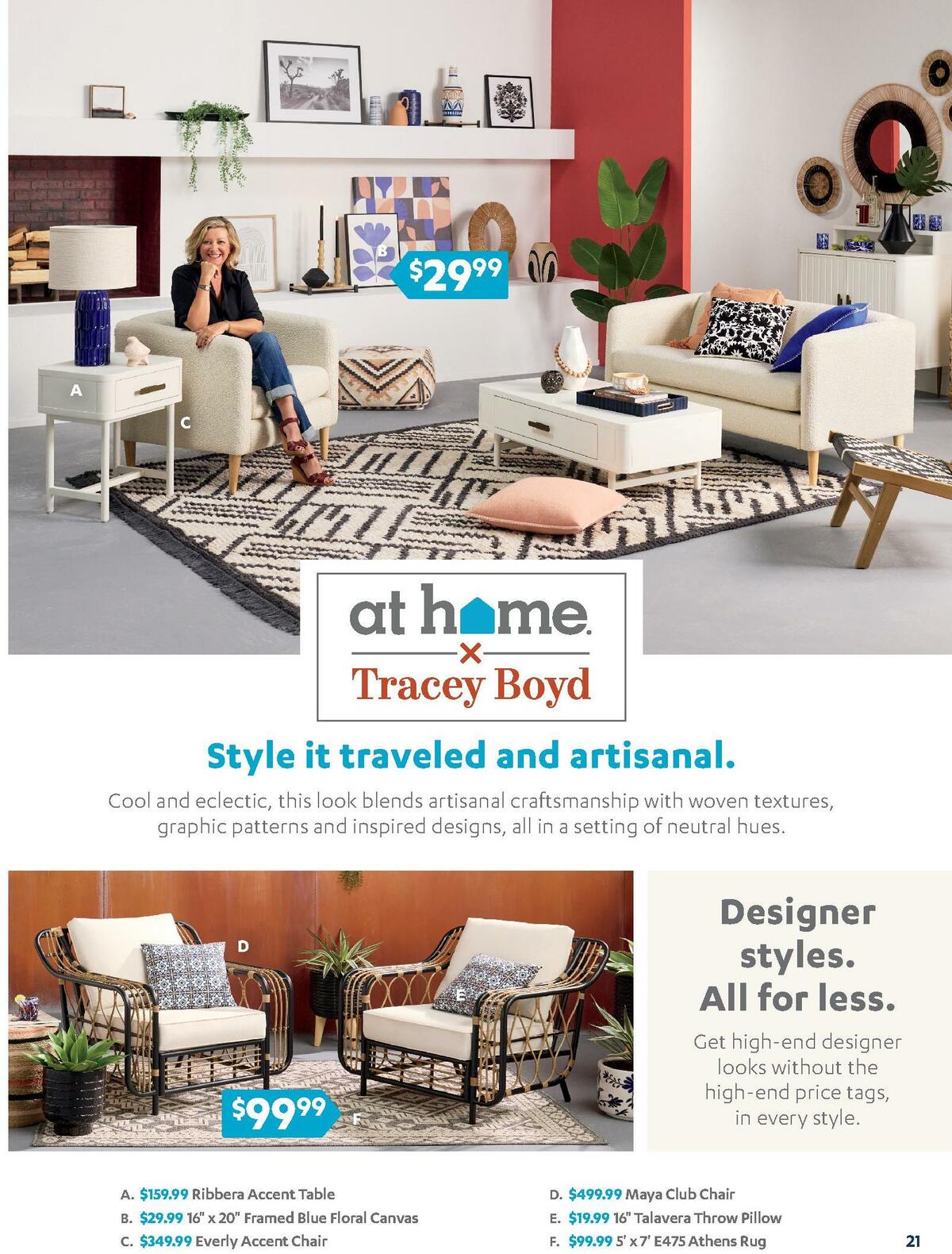 At Home Weekly Ad from March 3