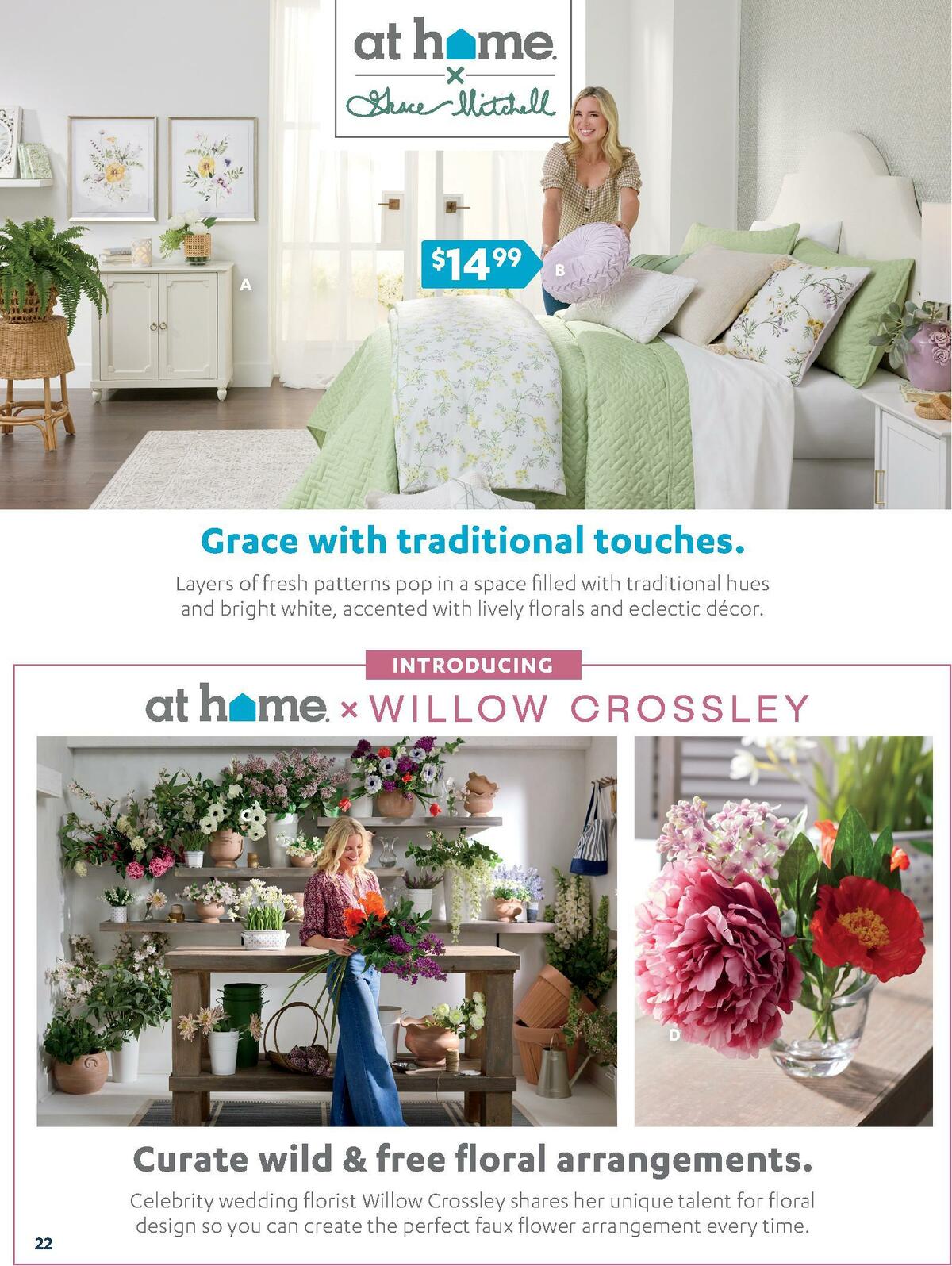 At Home Weekly Ad from March 3