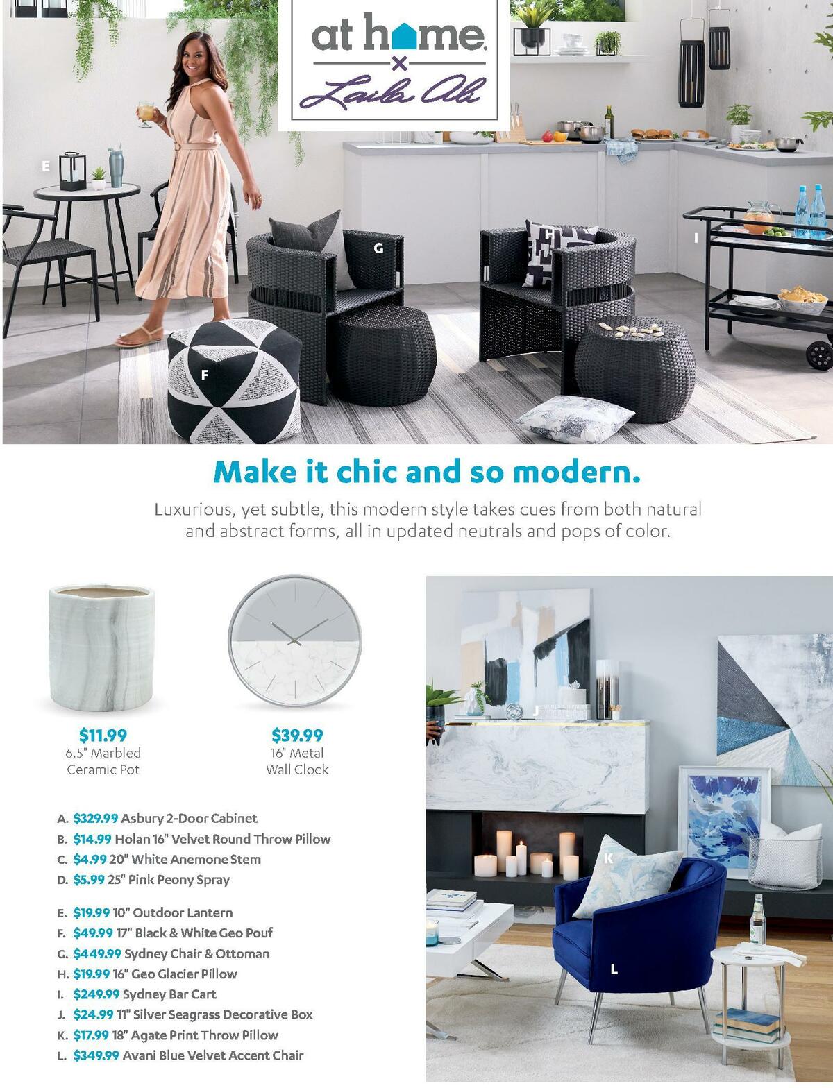 At Home Weekly Ad from March 3