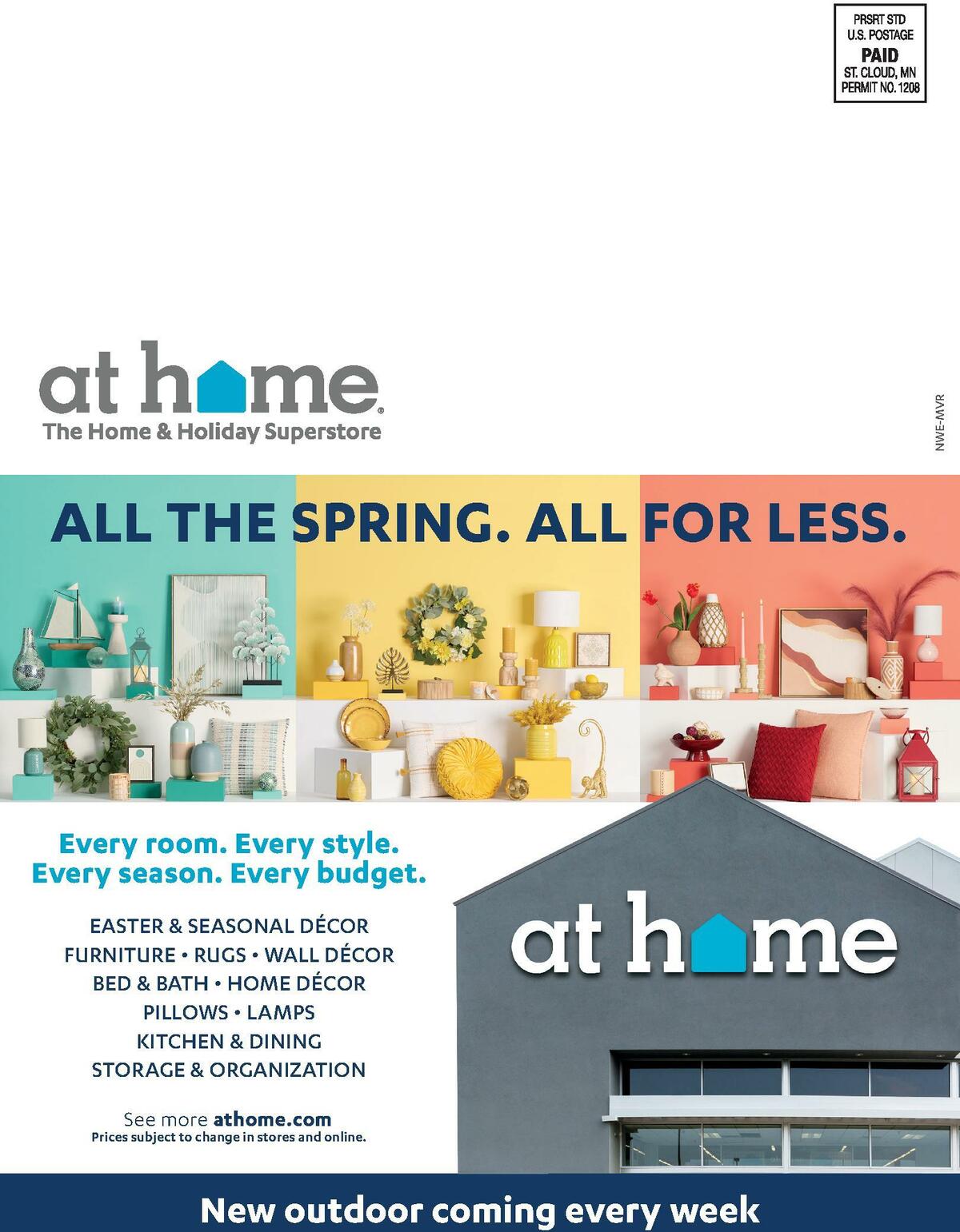 At Home Weekly Ad from March 3
