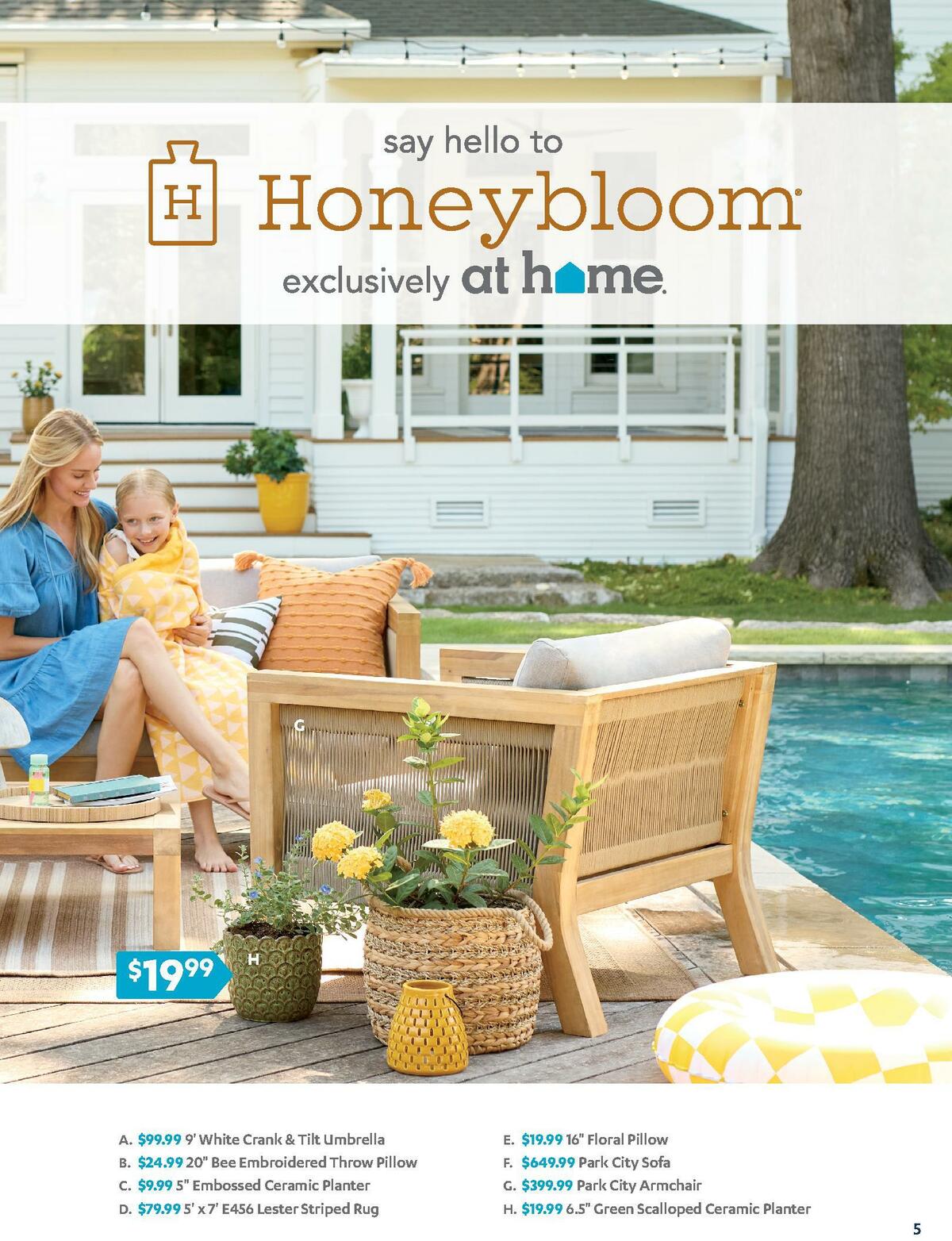 At Home Weekly Ad from March 3