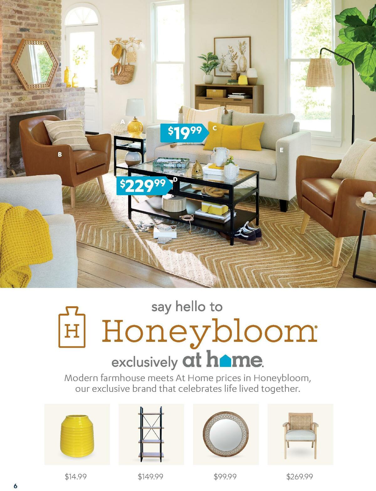 At Home Weekly Ad from March 3