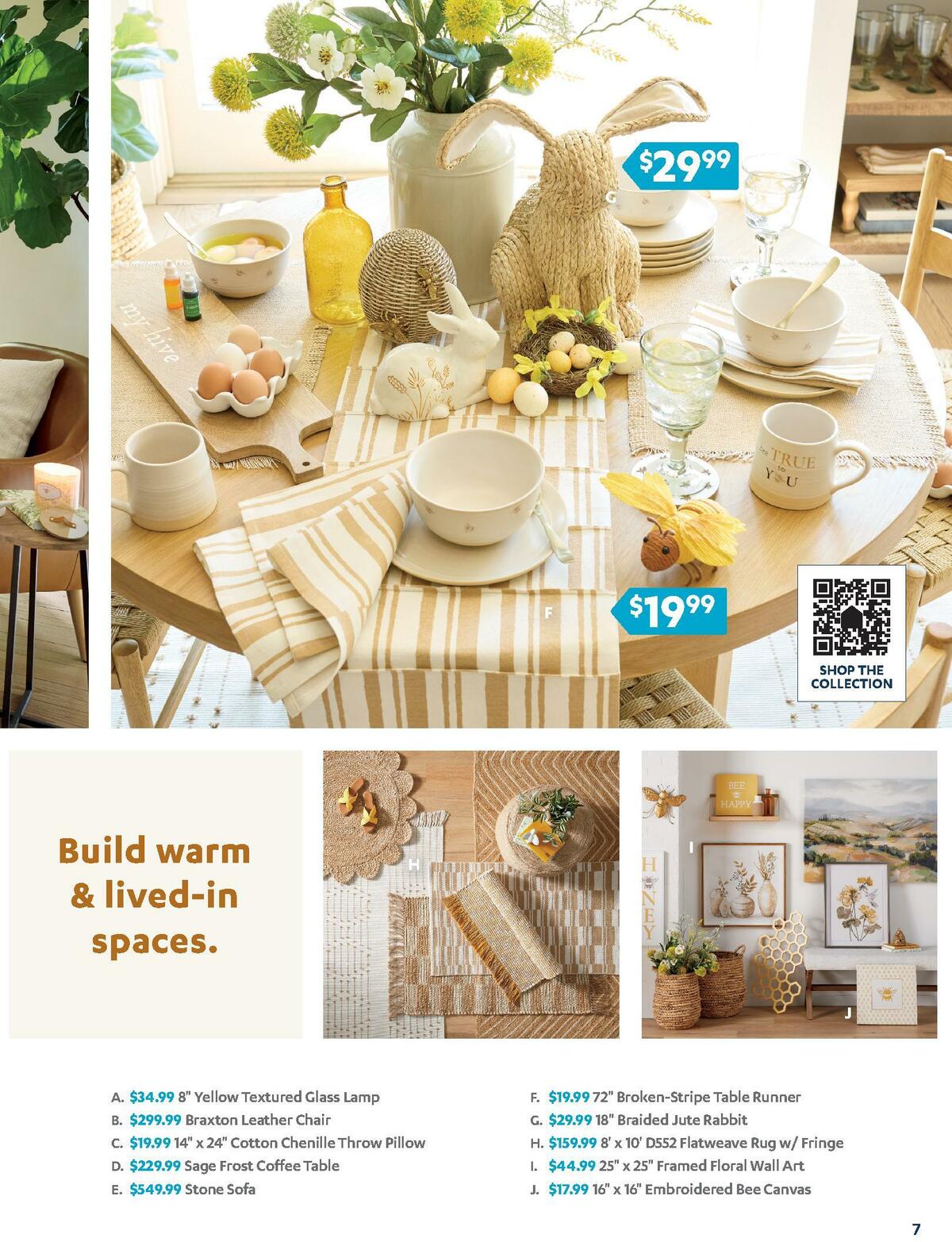 At Home Weekly Ad from March 3