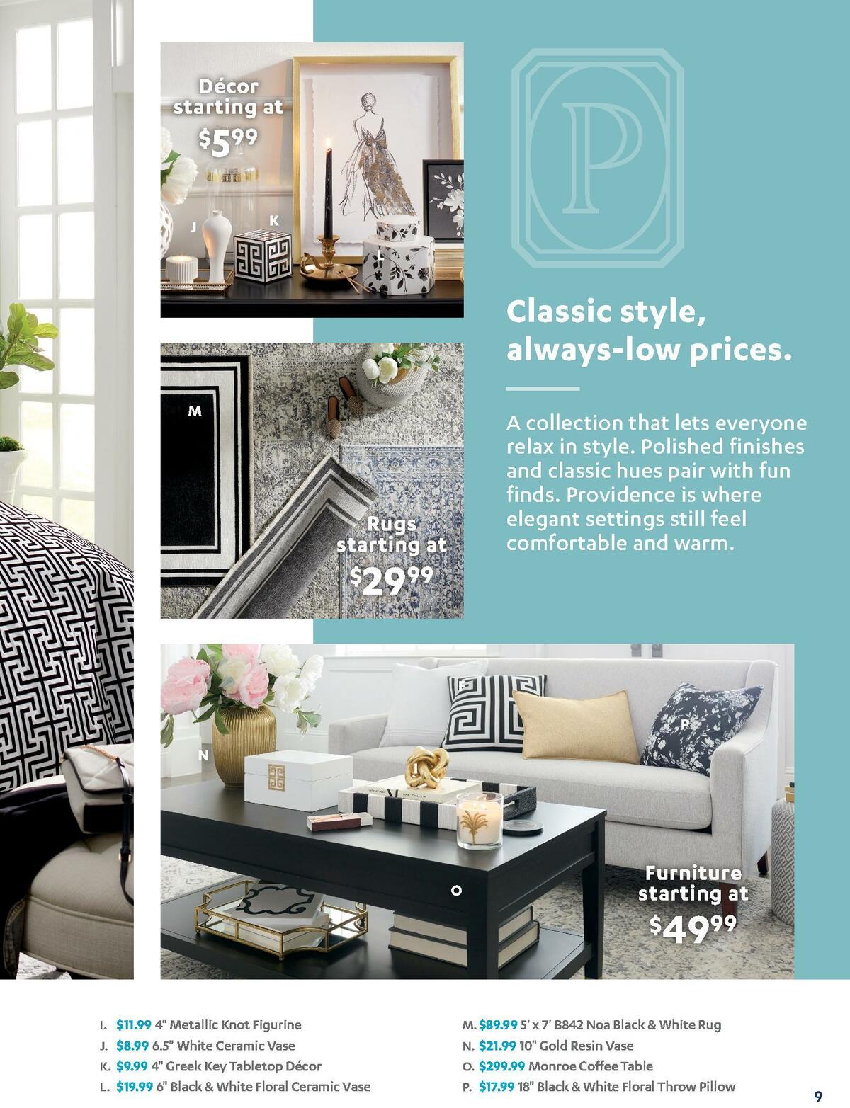 At Home Weekly Ad from March 3