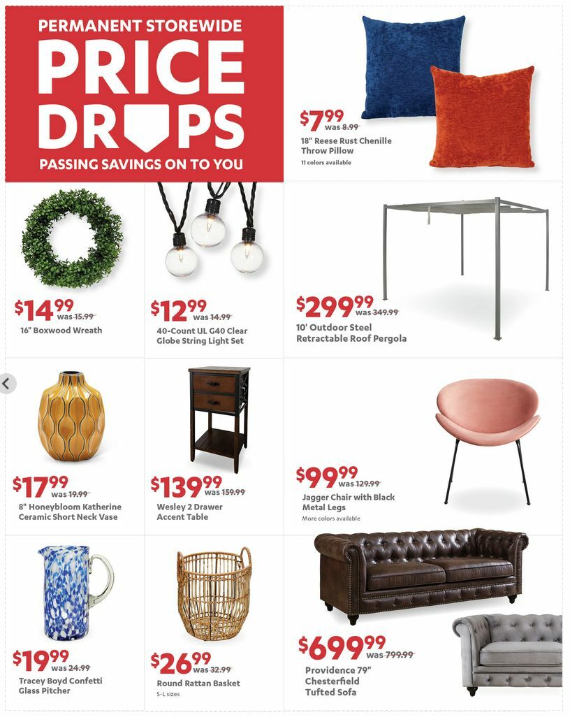 At Home Weekly Ad from May 24