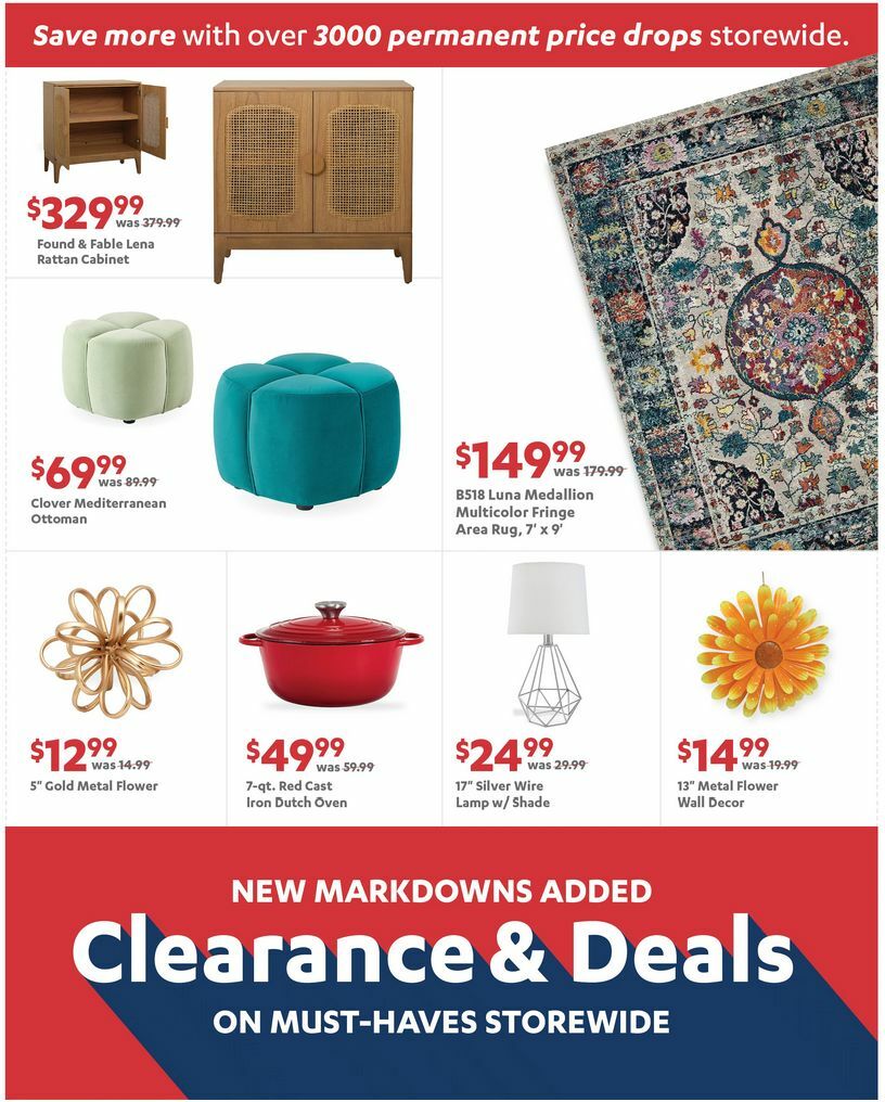 At Home Weekly Ad from May 31