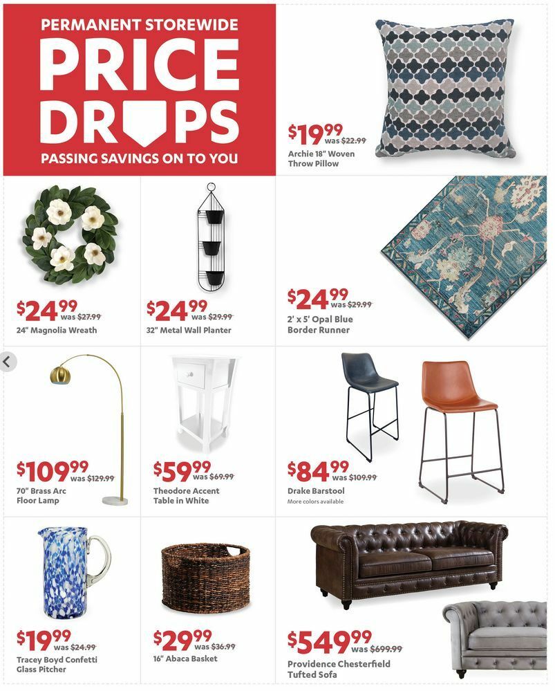 At Home Weekly Ad from June 21