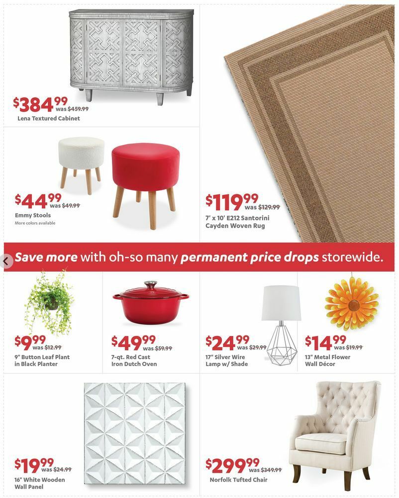 At Home Weekly Ad from June 21