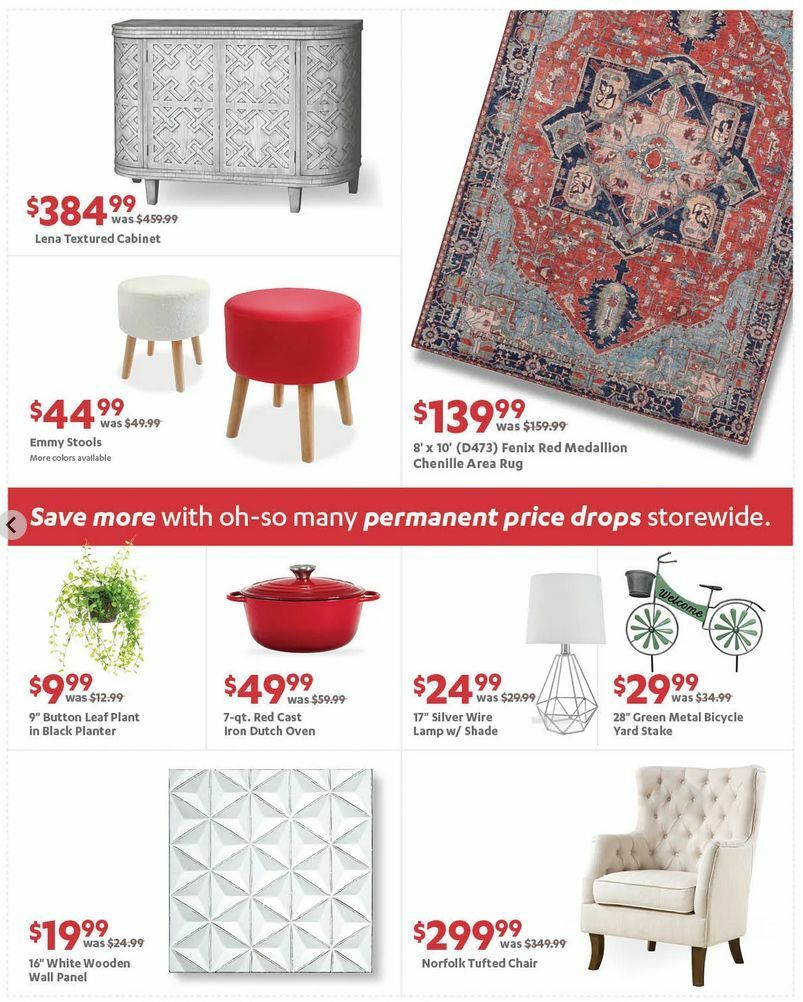 At Home Weekly Ad from July 12