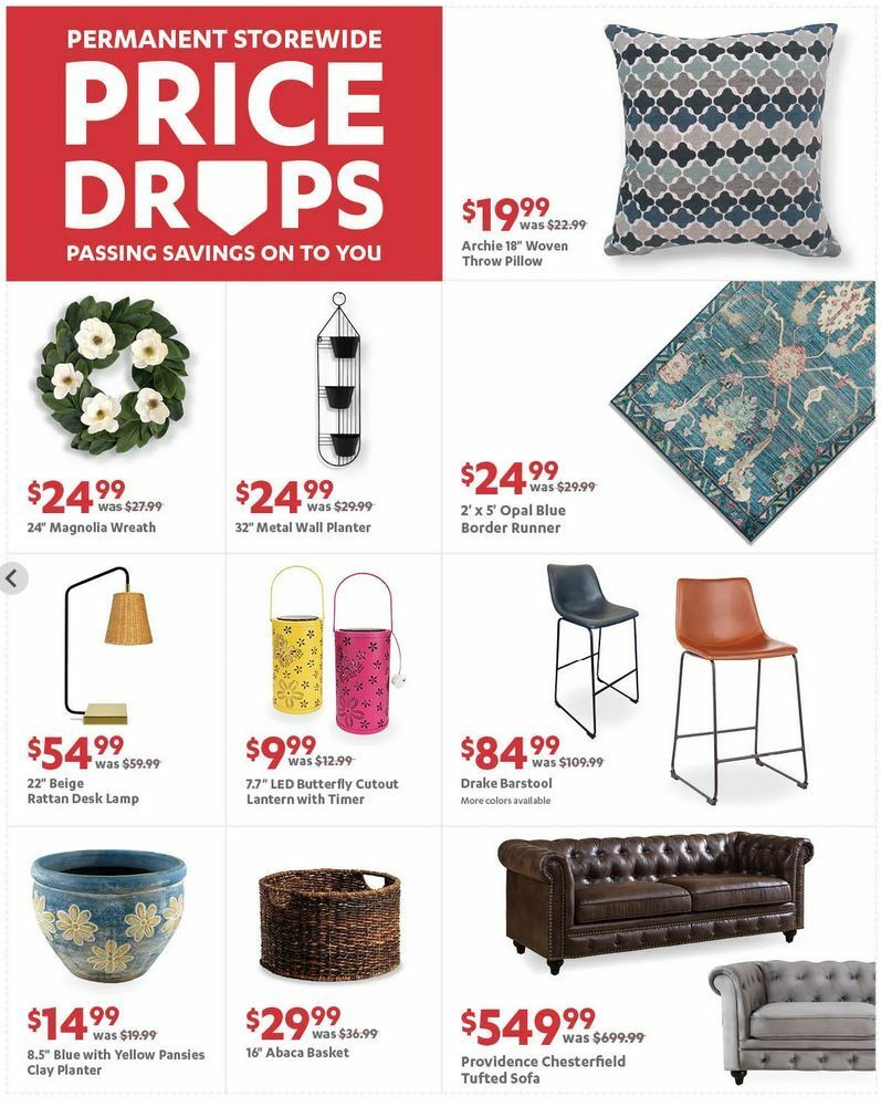 At Home Weekly Ad from July 19