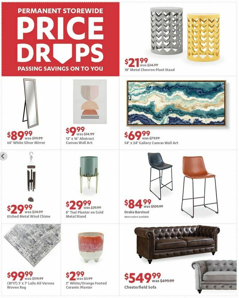 At Home Weekly Ad from August 9