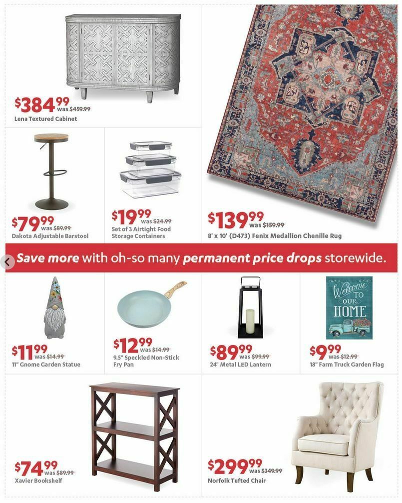 At Home Weekly Ad from August 9