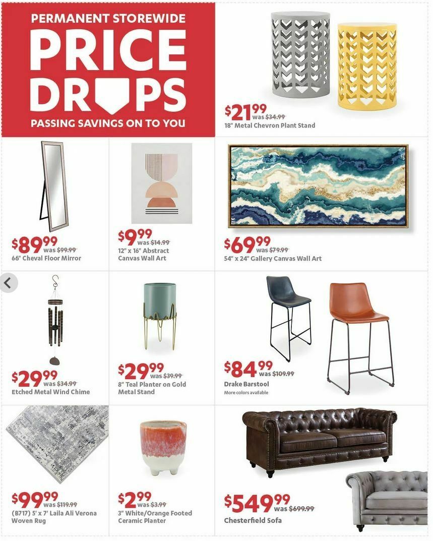 At Home Weekly Ad from August 16