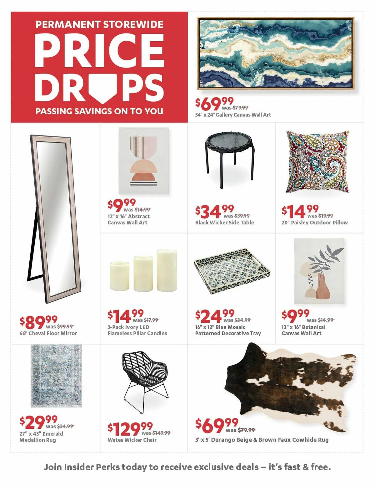 At Home Weekly Ad from September 27