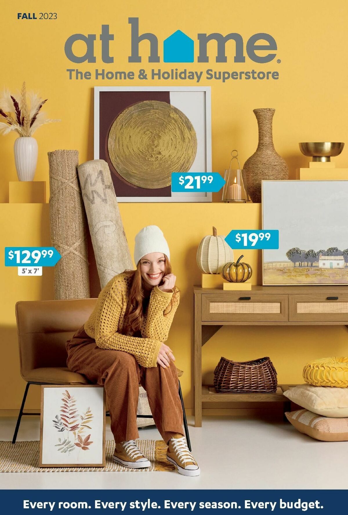 At Home Fall Weekly Ad from October 3
