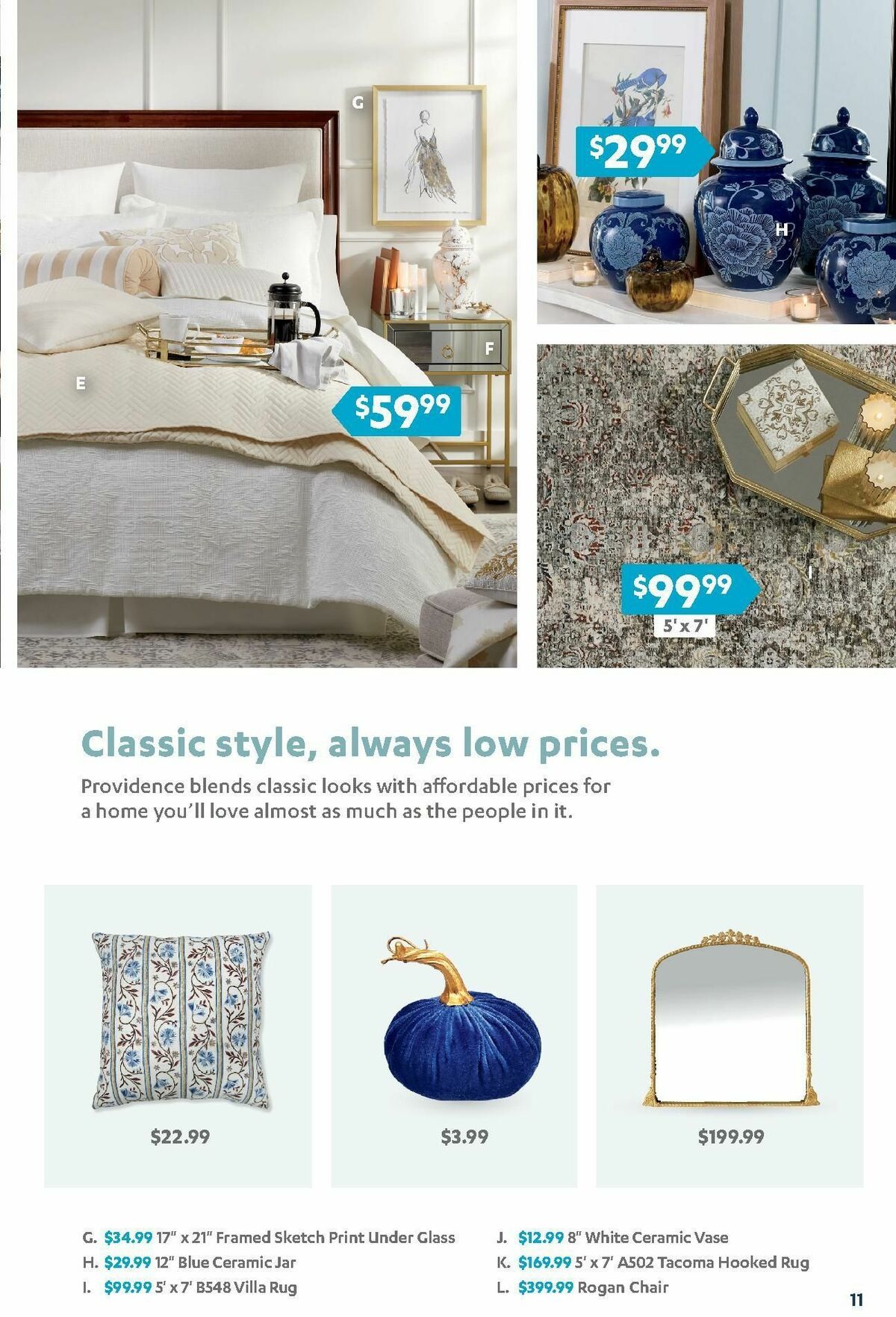 At Home Fall Weekly Ad from October 3