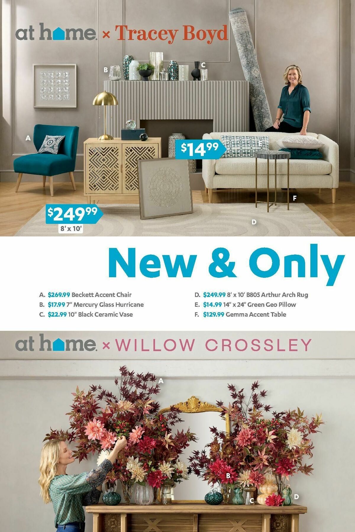 At Home Fall Weekly Ad from October 3
