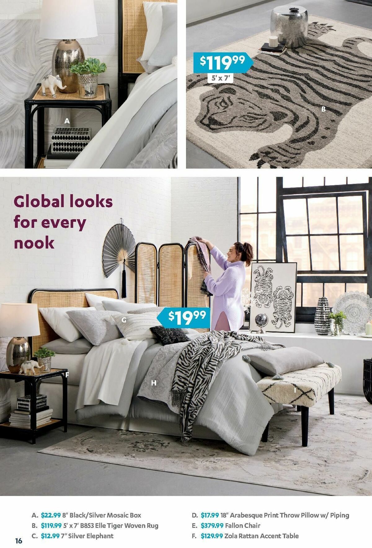 At Home Fall Weekly Ad from October 3