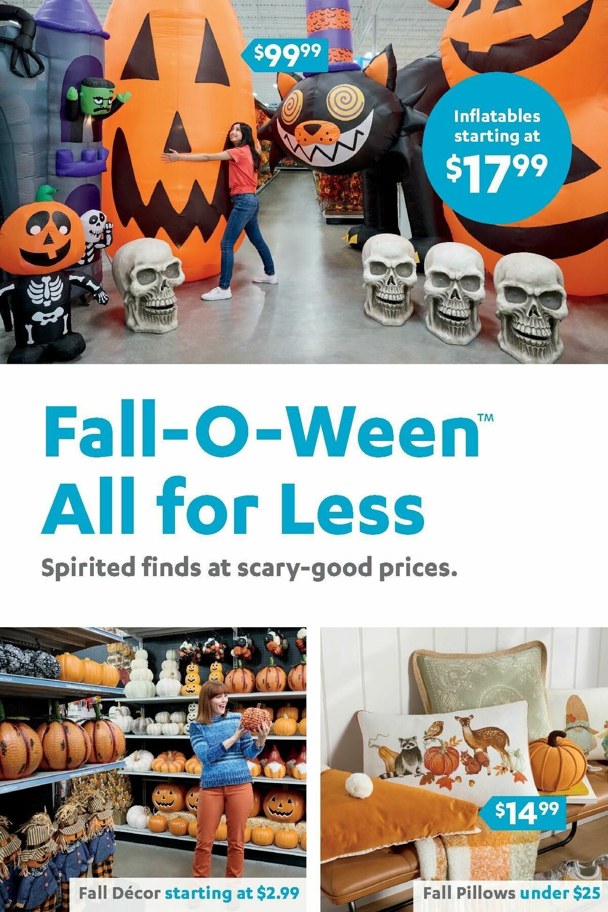 At Home Fall Weekly Ad from October 3