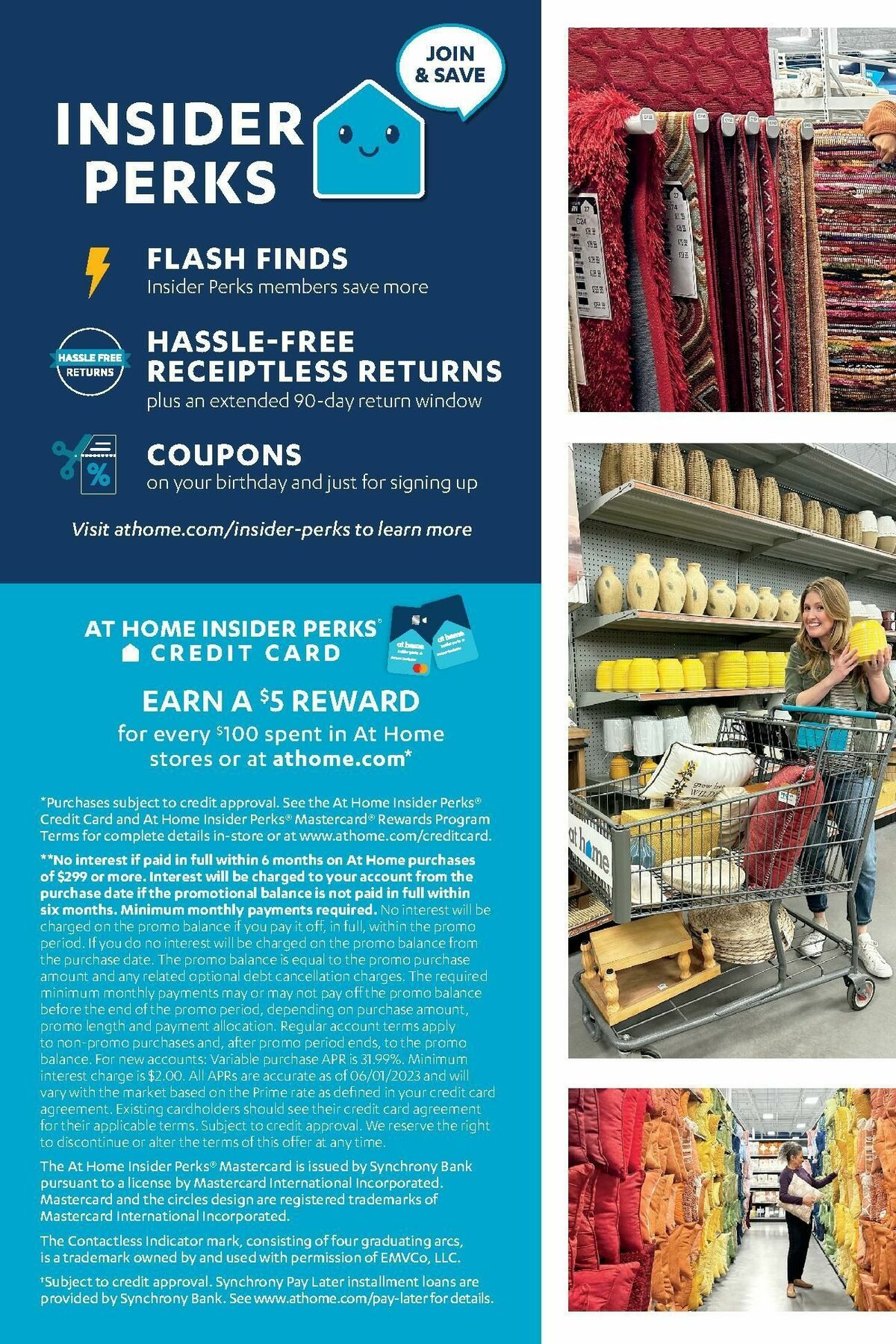 At Home Fall Weekly Ad from October 3