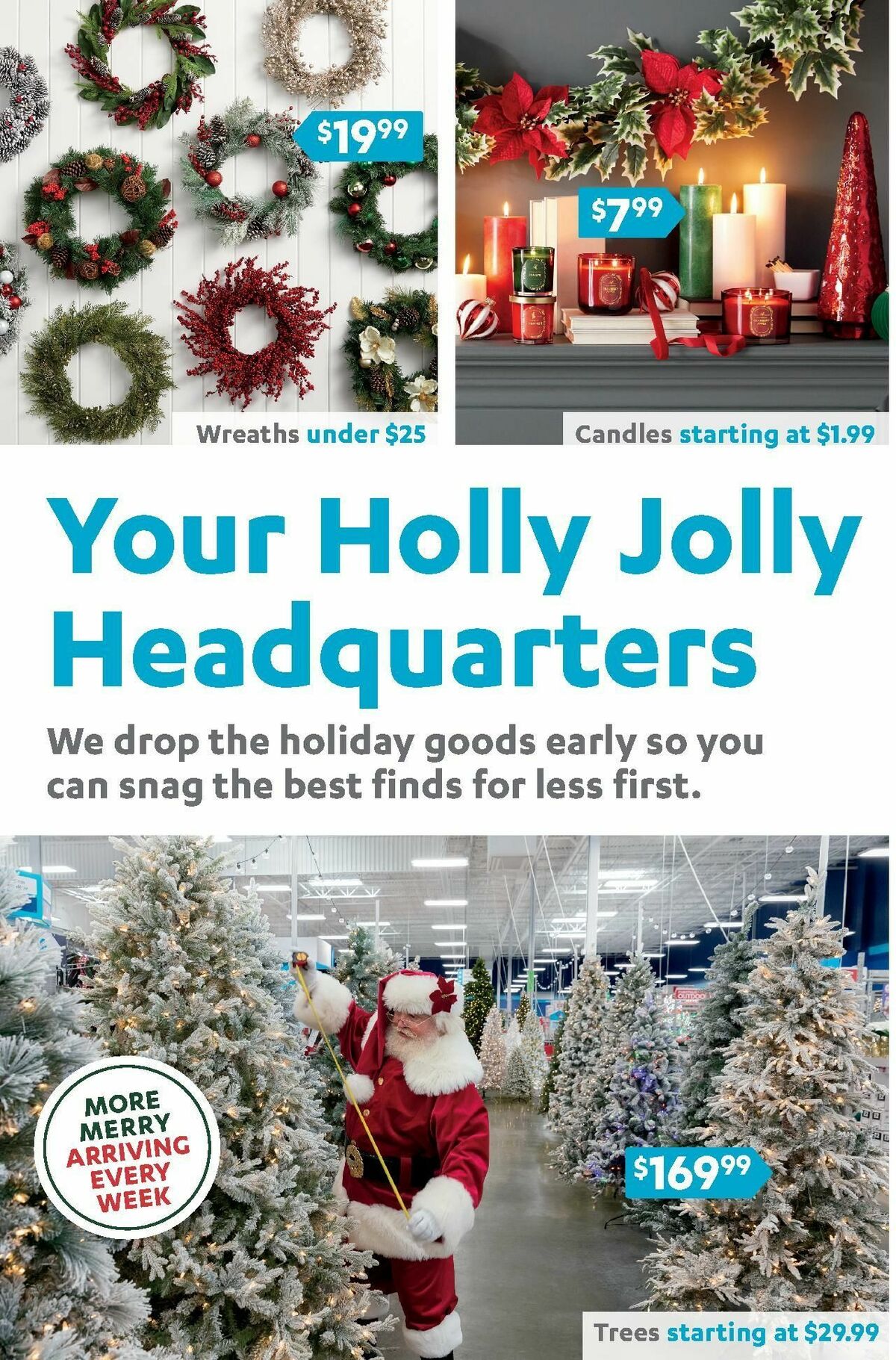 At Home Fall Weekly Ad from October 3