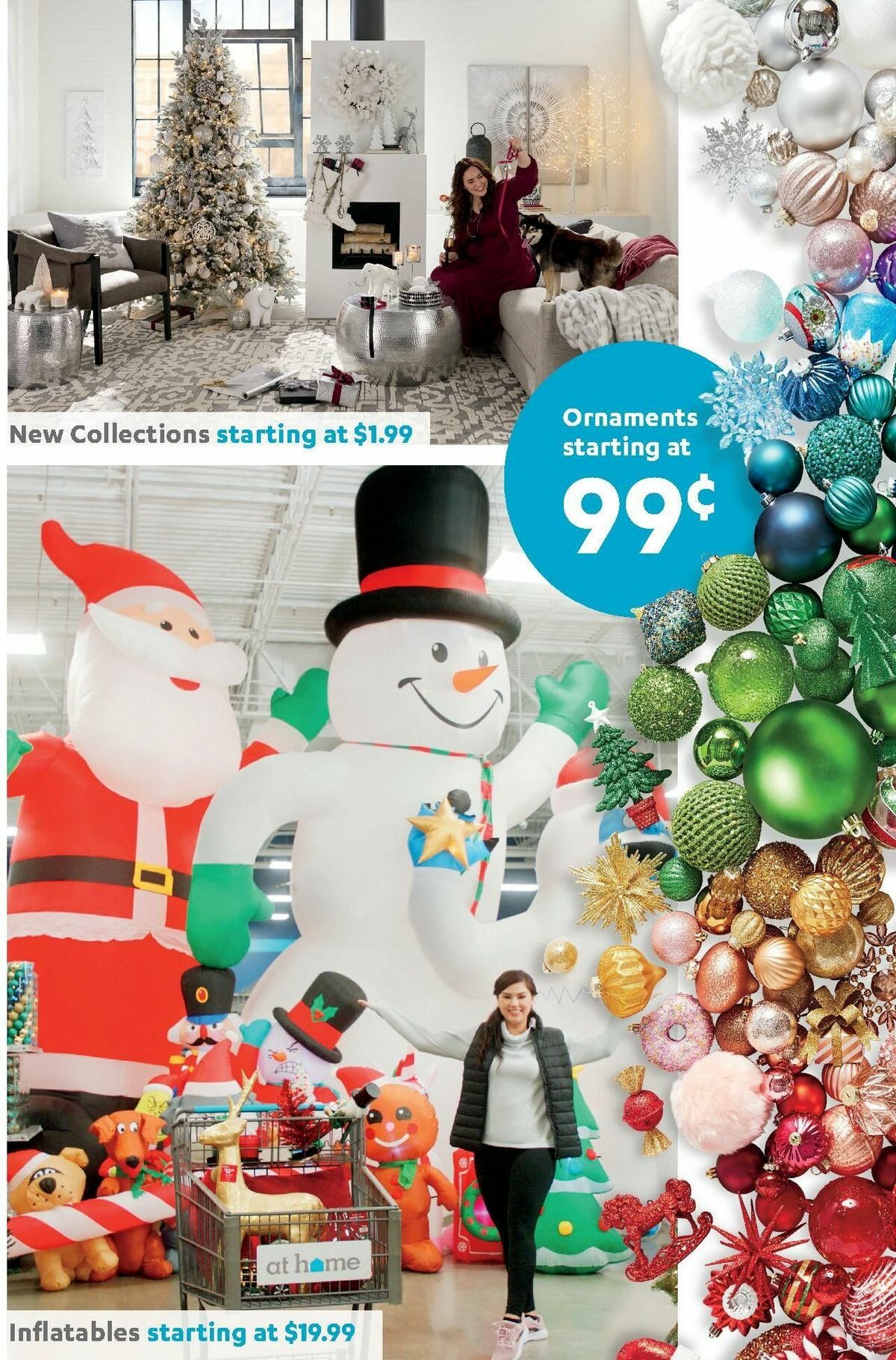 At Home Fall Weekly Ad from October 3