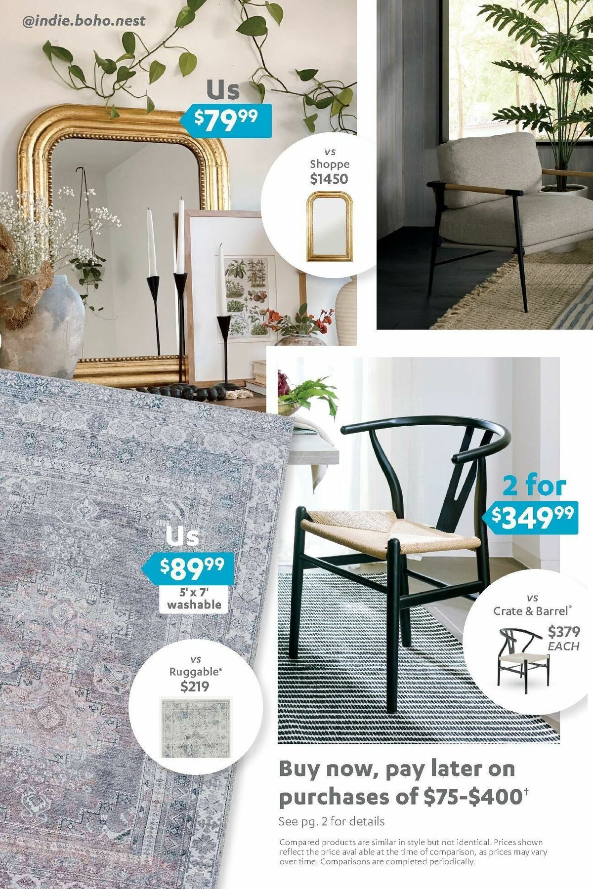 At Home Fall Weekly Ad from October 3