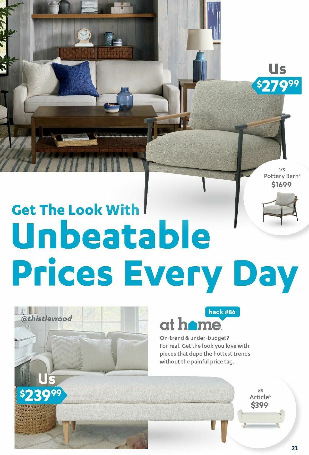 At Home Fall Weekly Ad from October 3