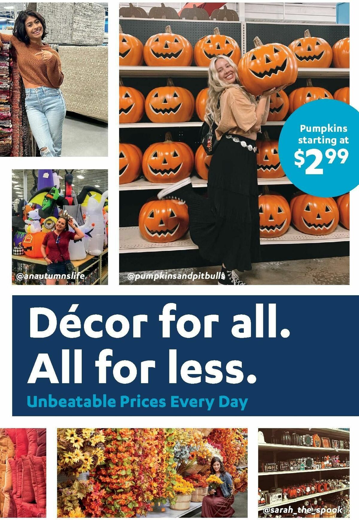 At Home Fall Weekly Ad from October 3
