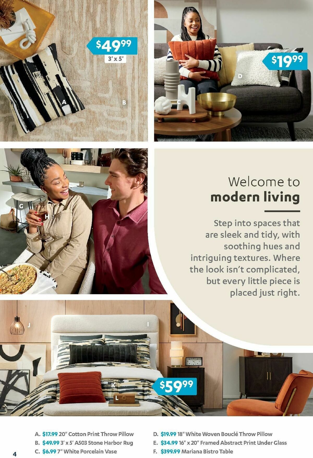 At Home Fall Weekly Ad from October 3