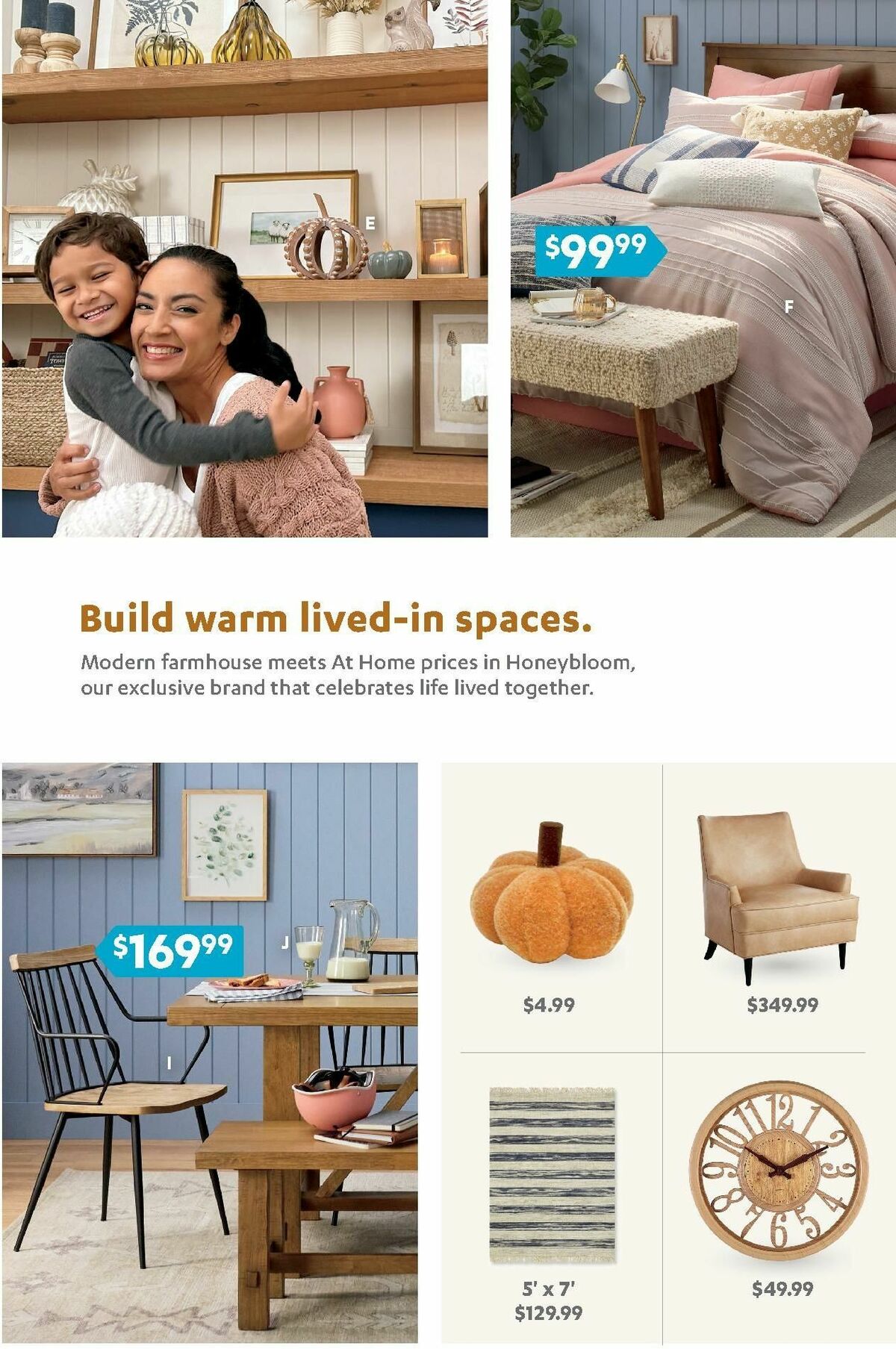 At Home Fall Weekly Ad from October 3
