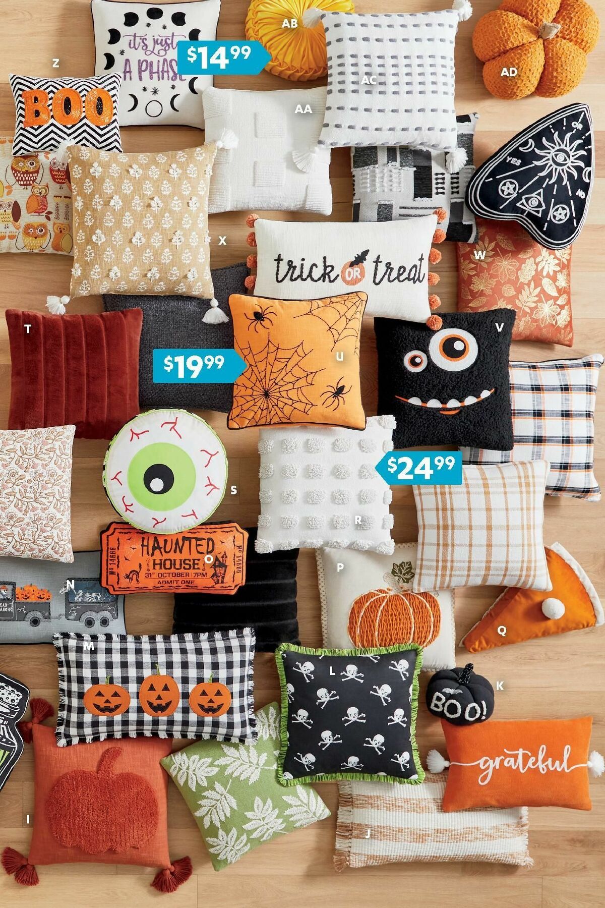 At Home Fall Weekly Ad from October 3