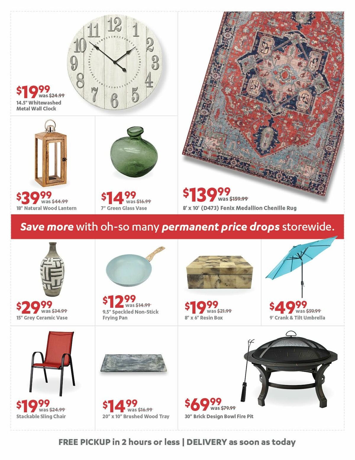 At Home Weekly Ad from October 11