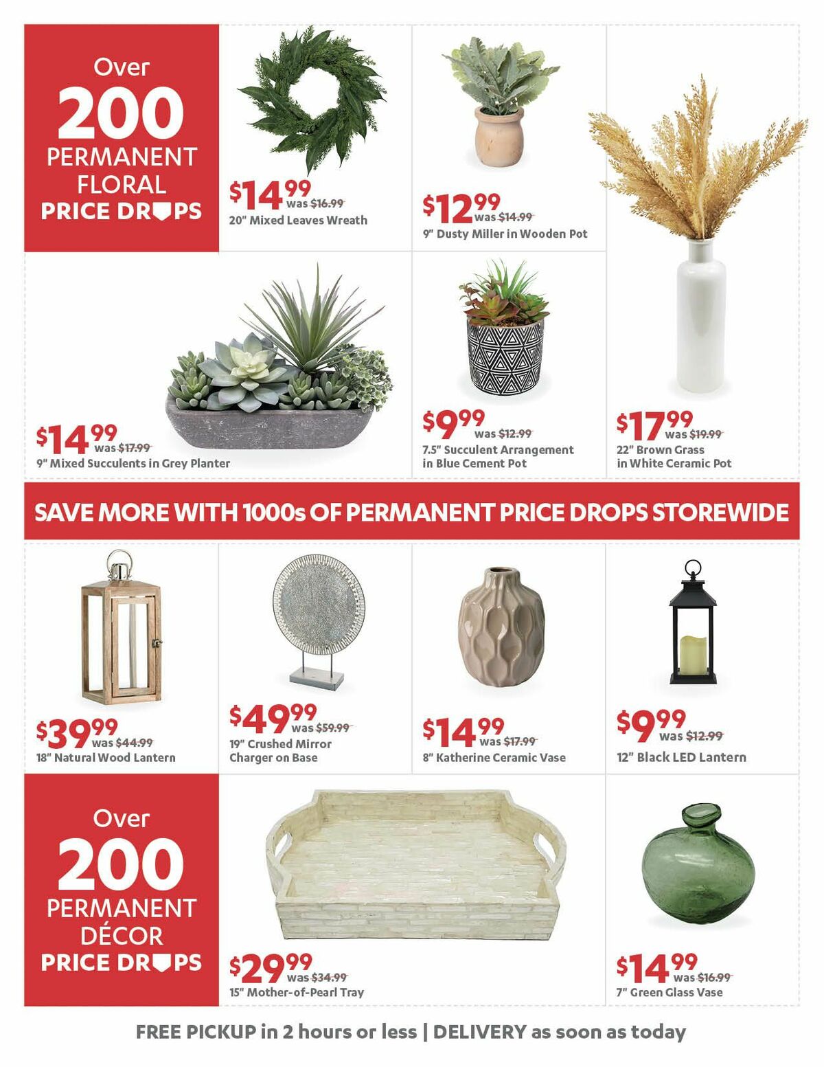 At Home Weekly Ad from October 18