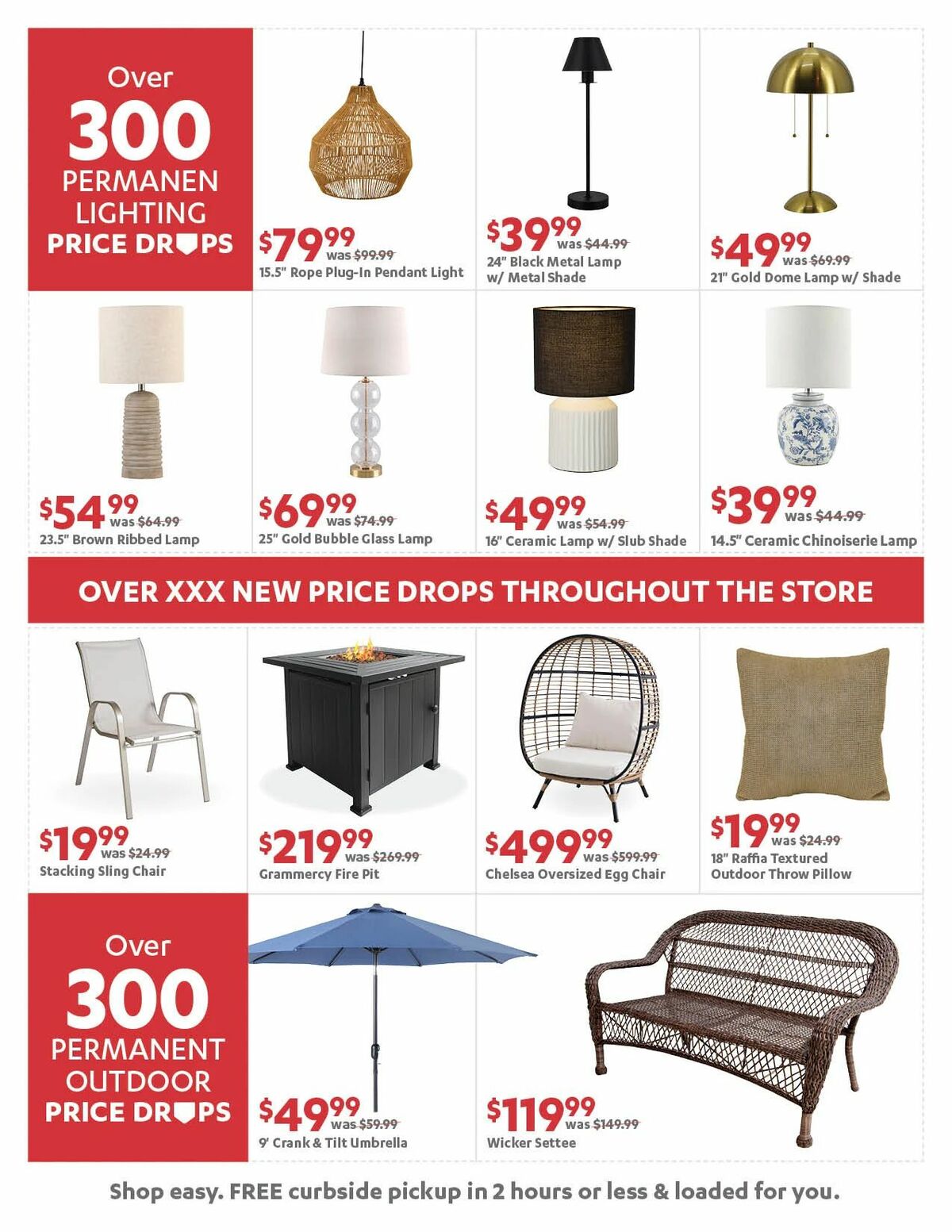 At Home Weekly Ad from October 18