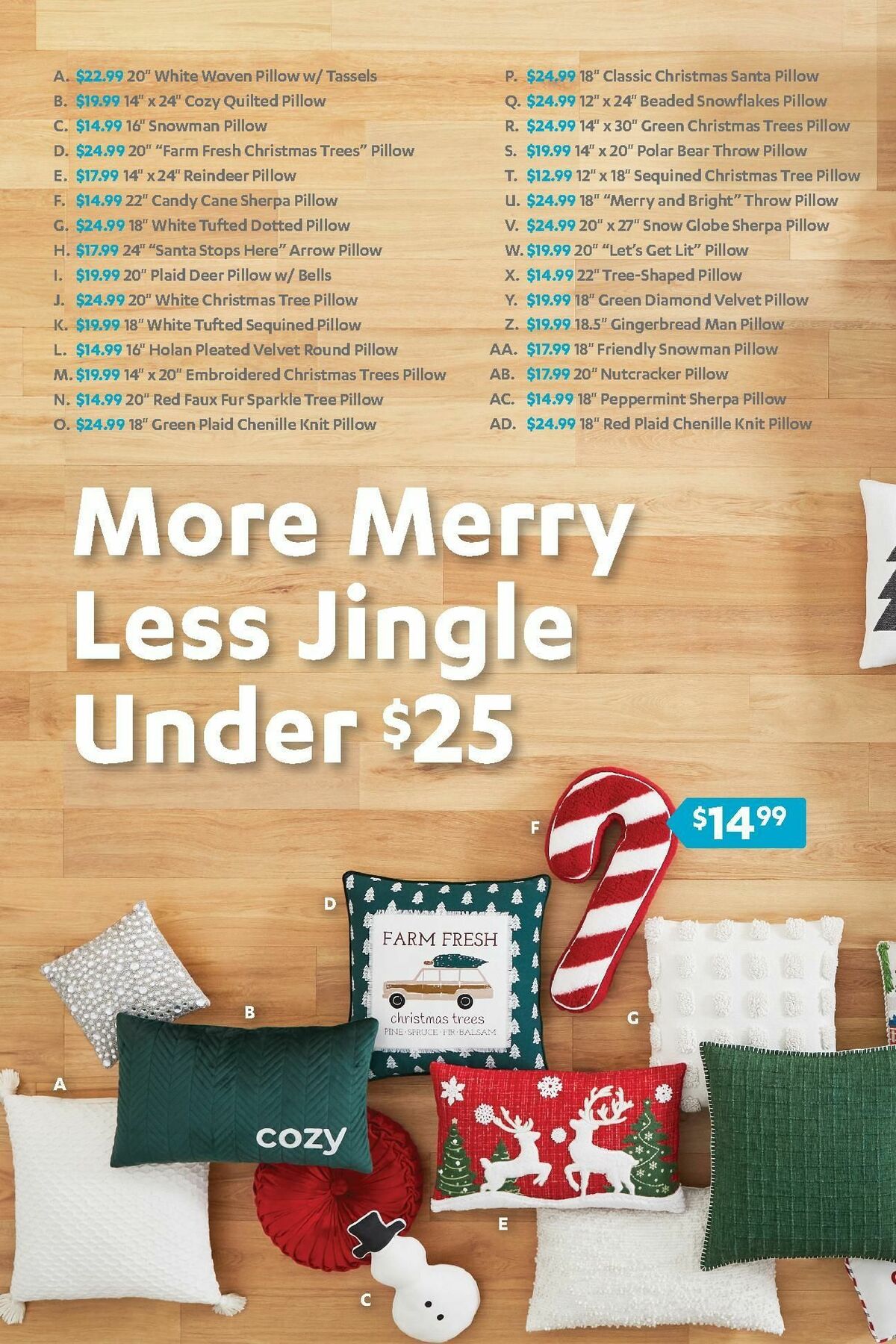 At Home Christmas Weekly Ad from October 25