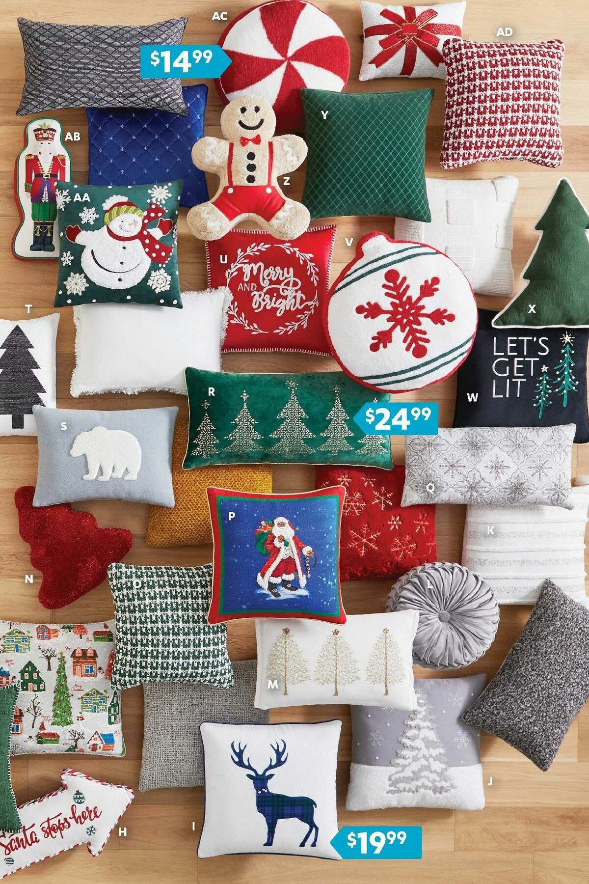 At Home Christmas Weekly Ad from October 25