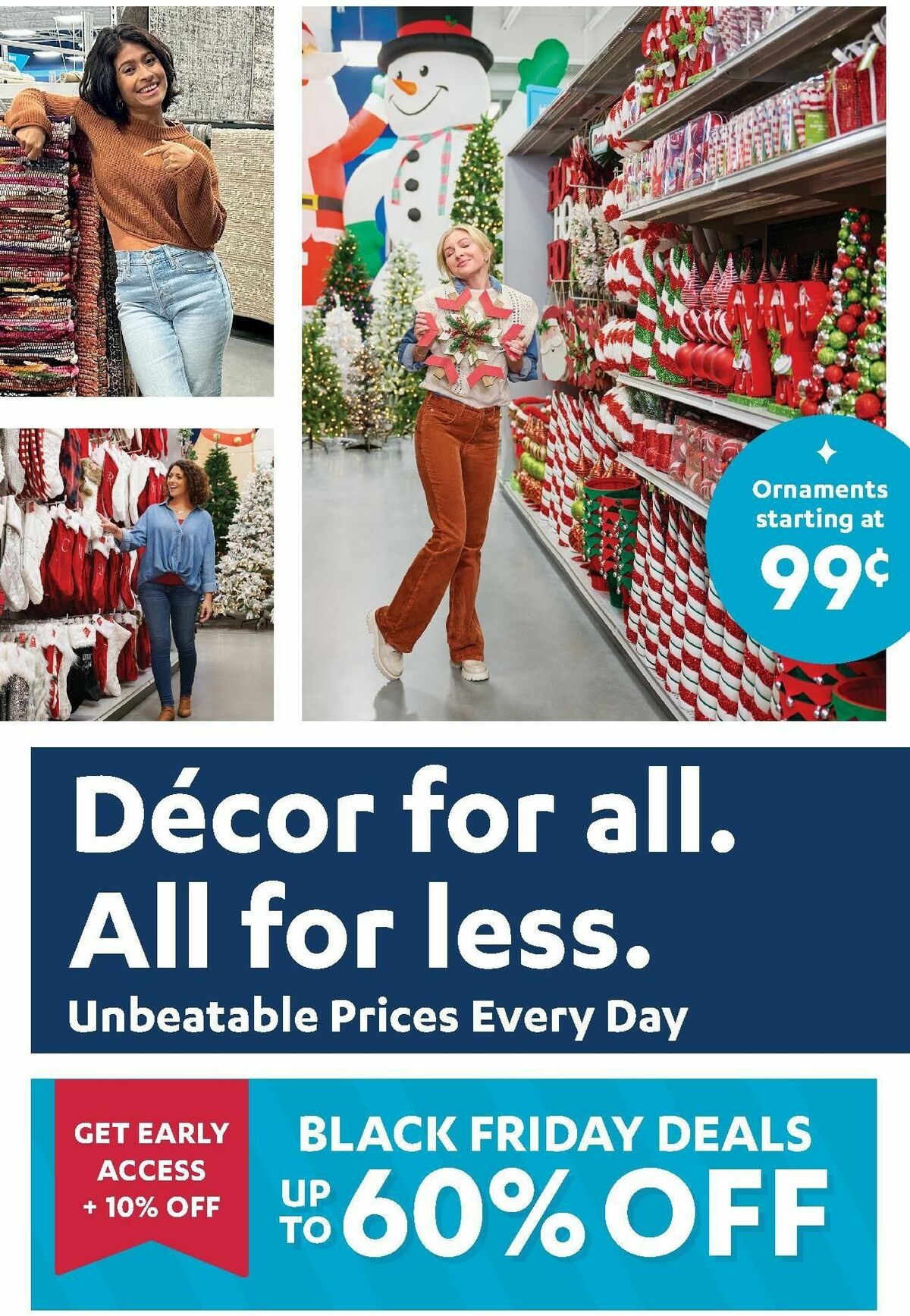 At Home Christmas Weekly Ad from October 25