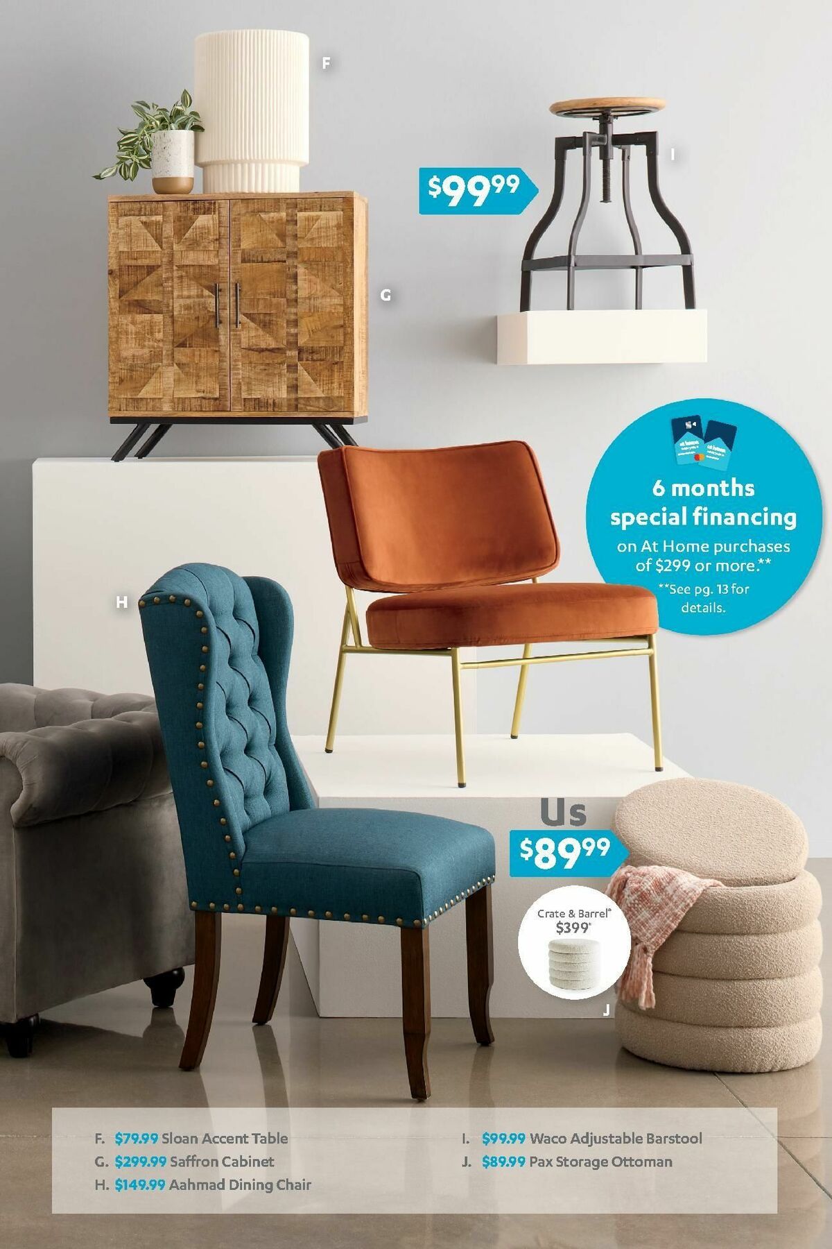 At Home Christmas Weekly Ad from October 25