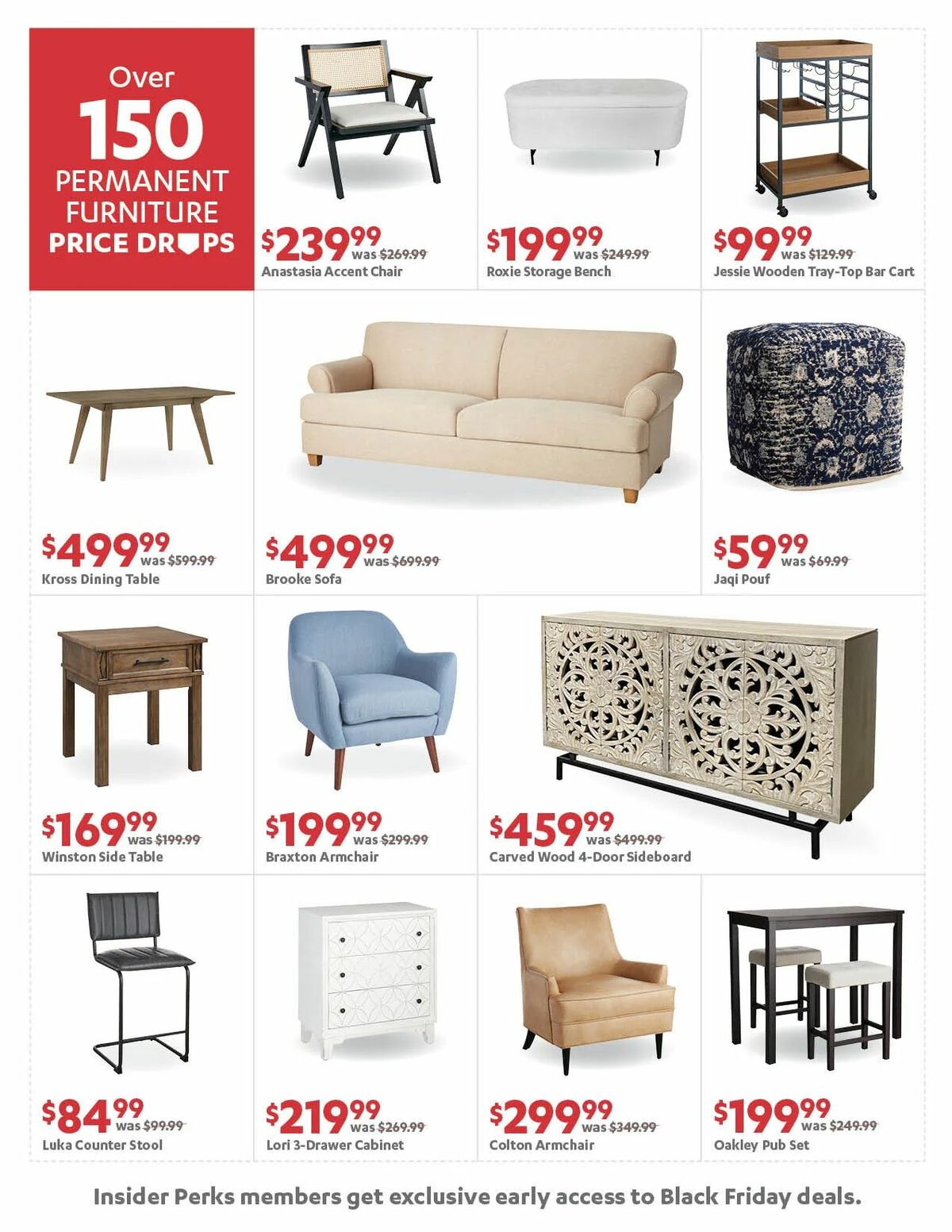 At Home Weekly Ad from November 1