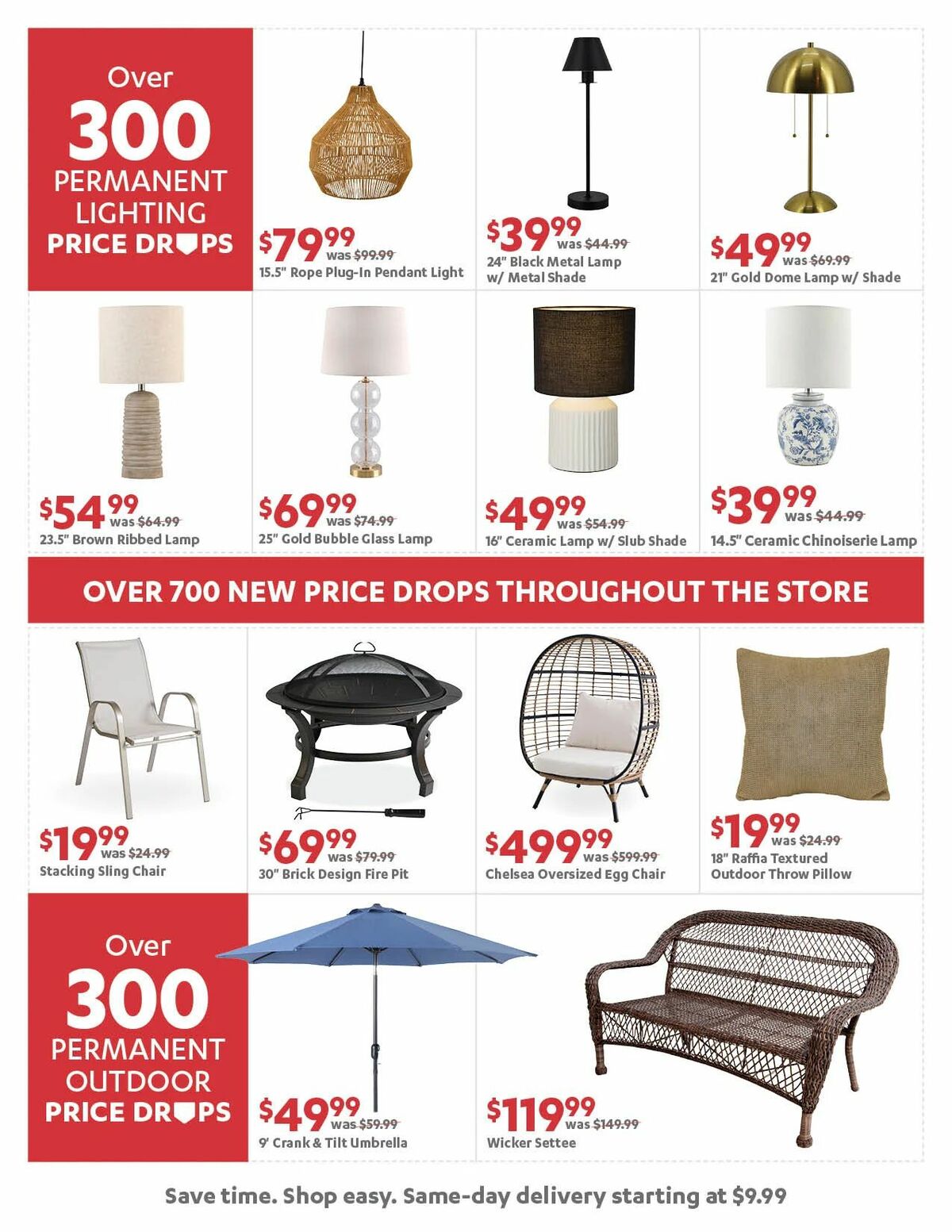 At Home Weekly Ad from November 1